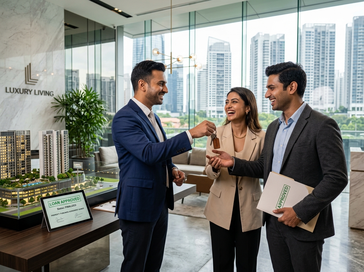 FinSphere Broker Closing Deal Success